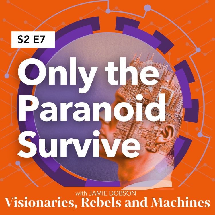 cover art for Only the Paranoid Survive