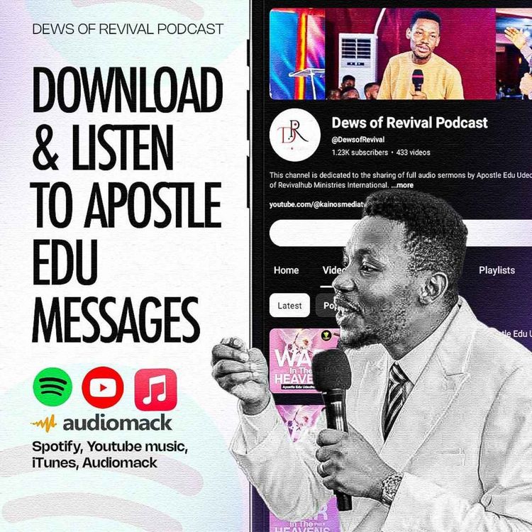 cover art for Prayer Charge: Zion Calleth 🔥 - Apostle Edu Udechukwu