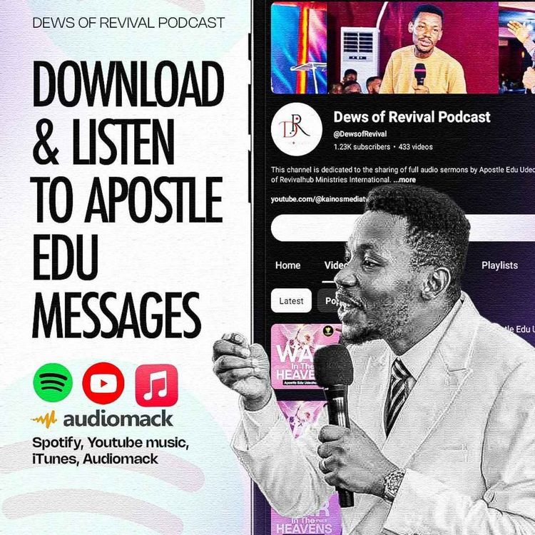 cover art for  The Hearing Ear - Apostle Edu Udechukwu