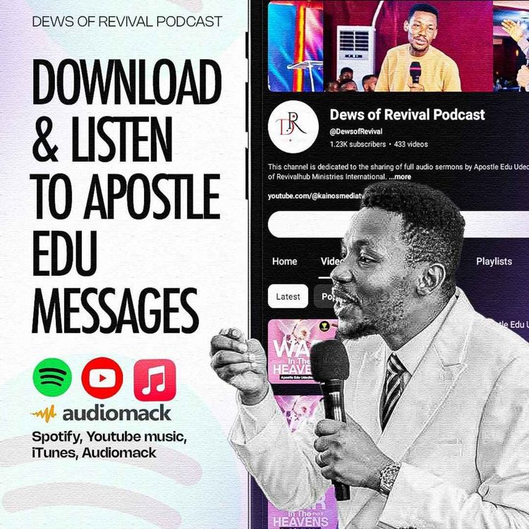 cover art for Flight on Eagles Wings|Prayer Charge|Apostle Edu Udechukwu