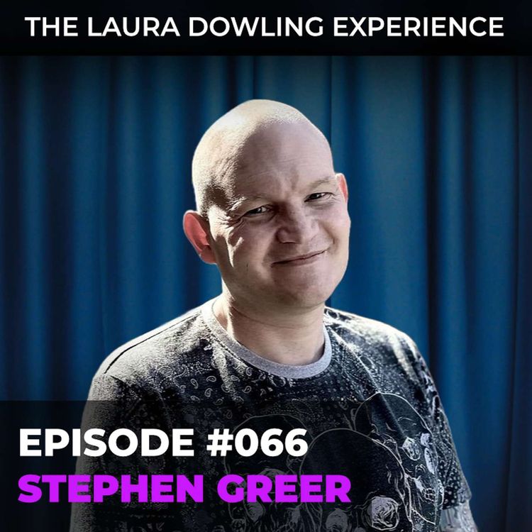 cover art for Stephen Greer, Ex Inmate, Drug Dealer & Ex-Loyalist Paramilitary Talks About How Art Saved His Life! #066