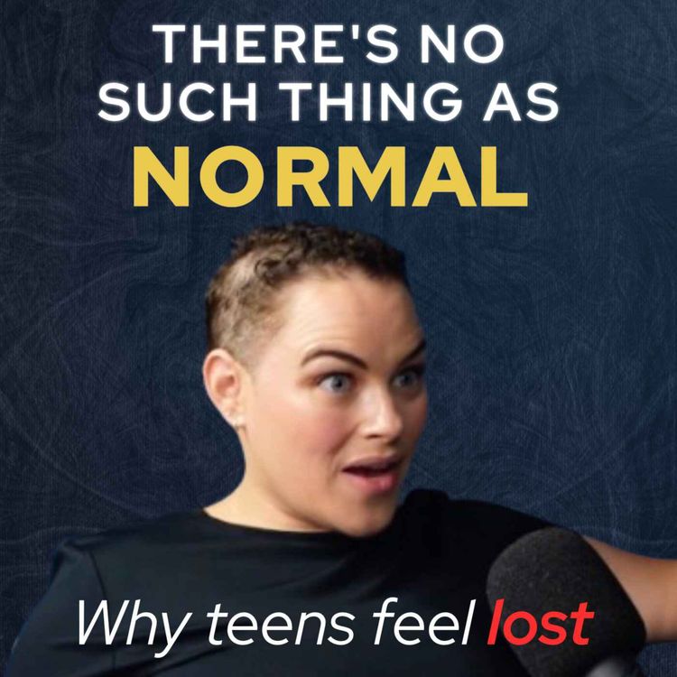 cover art for Why Teens Feel Lost | Psychotherapist Deirdre Mellet Explains