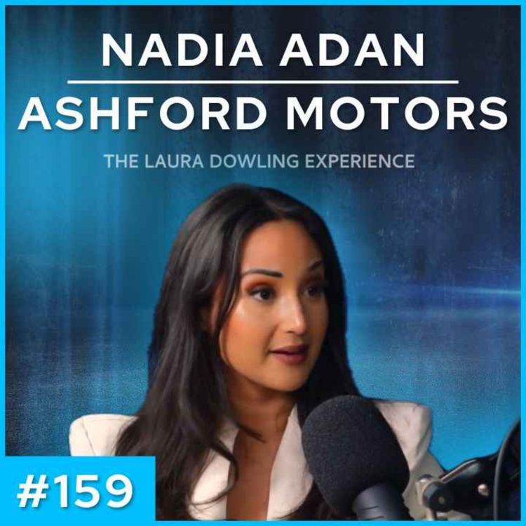 cover art for Why I Left Stockbroking to Sell Cars From My Drive with Nadia Adan