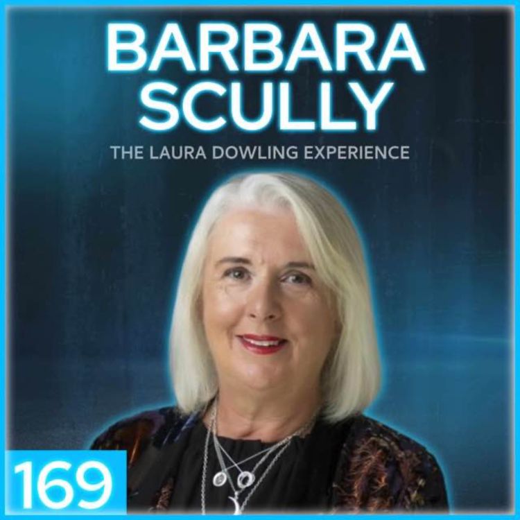 cover art for #169 Barbara Scully | The Things They Don't Tell You About Getting Older