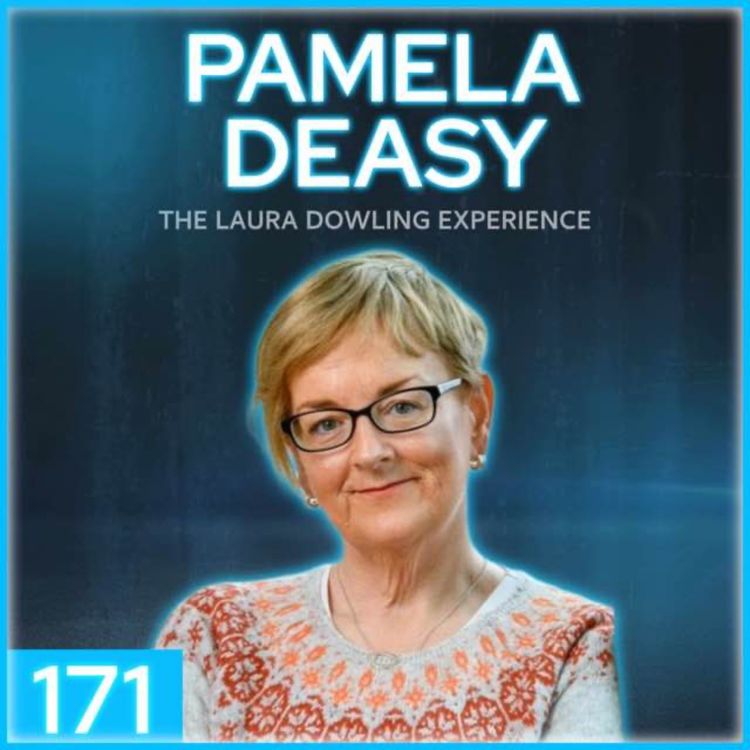 cover art for #171 Pamela Deasy | Trusting Her Gut: A Pancreatic Cancer Survivor Story
