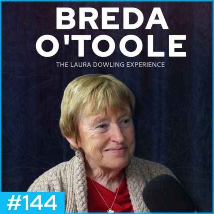 cover art for Trauma Is Not Mental Illness: Breda’s Journey Through Misdiagnosis, Institutions & Recovery #144