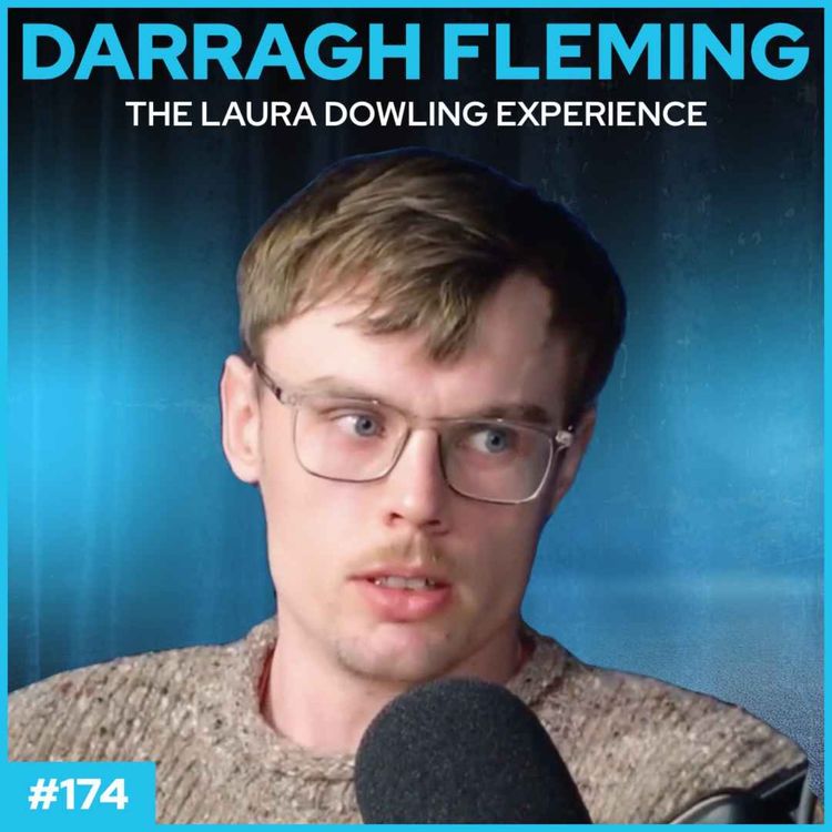 cover art for Darragh Fleming | Grief, Poetry and a New Kind of Masculinity