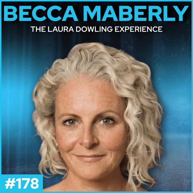 cover art for Nobody Tells You How Hard Motherhood Is with Becca Maberly #178