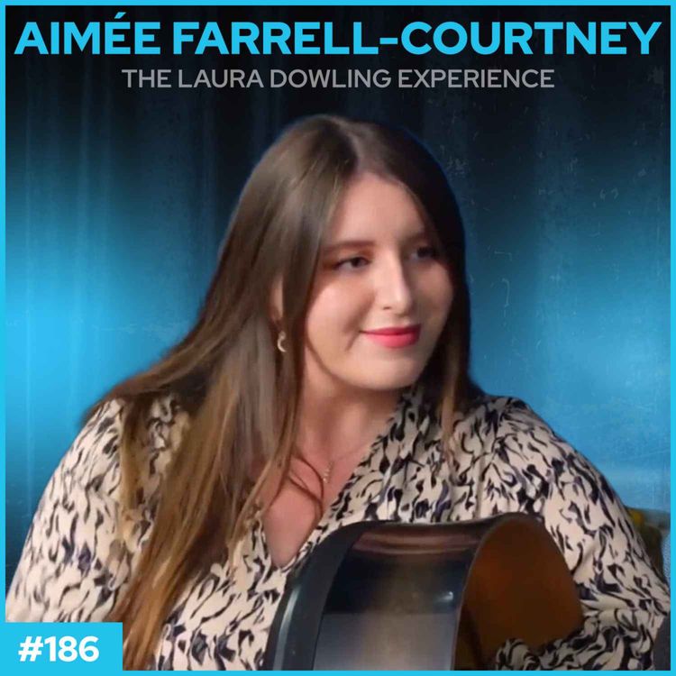 cover art for World Bodhrán Champion on Music, Belonging and Motherhood with Aimée Farrell-Courtney #186