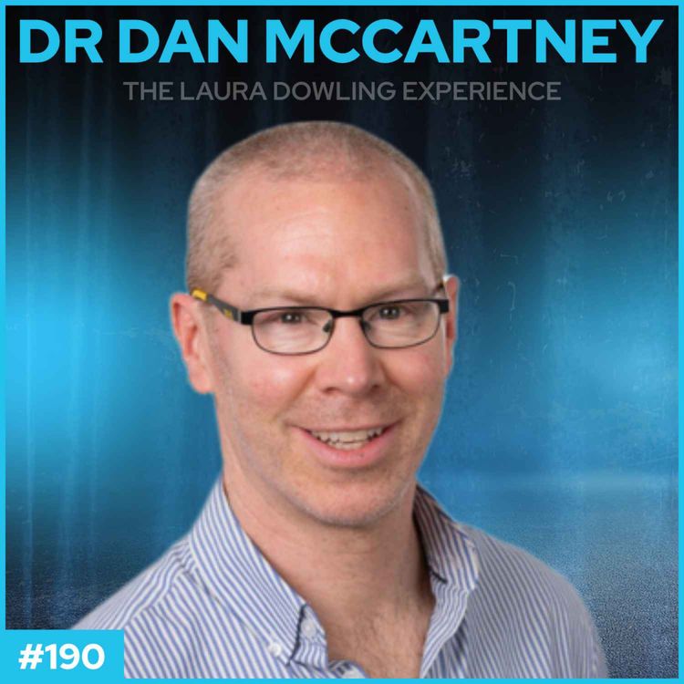 cover art for Half the Population Aren't Getting Enough of These Essential Nutrients with Dr Dan McCartney #190