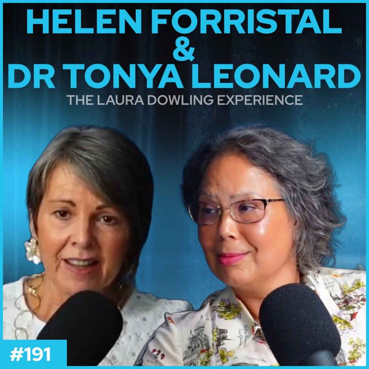 cover art for What Advanced Breast Cancer Really Looks Like with Helen Forristal & Dr Tonya Leonard #191