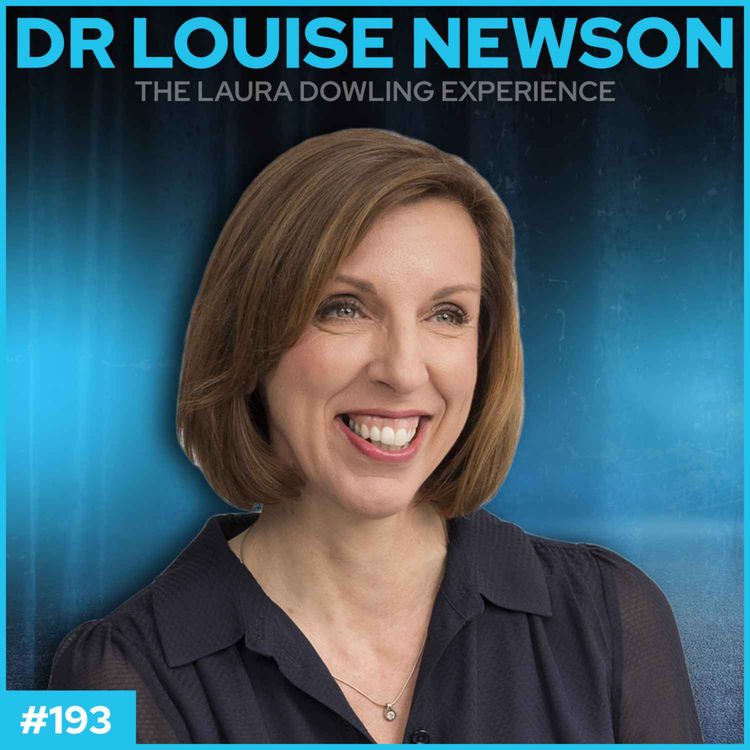 cover art for Why Prescribing HRT Made Her a Target with Dr Louise Newson #193