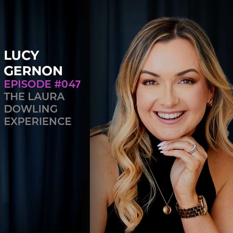 cover art for Lucy Gernon, executive coach - #047