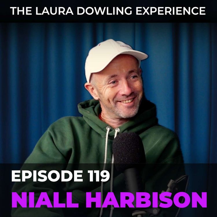 cover art for Rock Bottom to Redemption with Niall Harbison