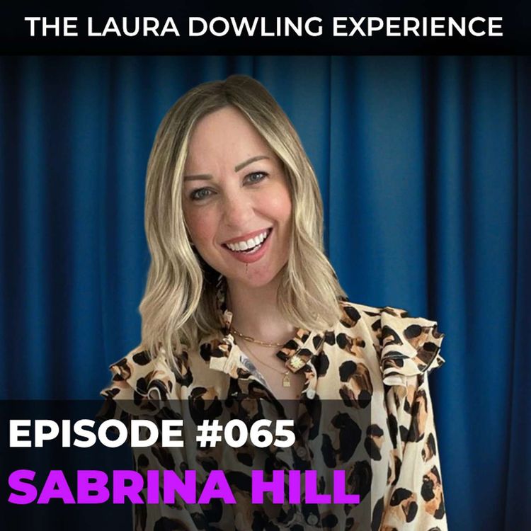 cover art for Sabrina Hill on Hyperemesis in pregnancy, Postnatal Depression & Water Damage on Hair!