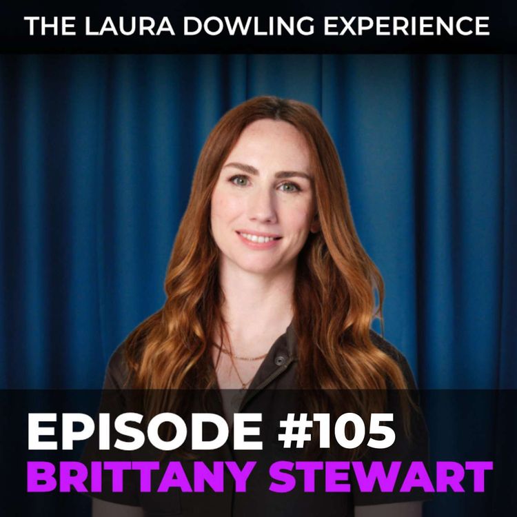 cover art for Building BURST: Leadership, Innovation, & Balancing Business and Family with Brittany Stewart #105