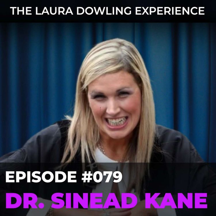 cover art for World Records, Disability and Success with Dr. Sinead Kane #079
