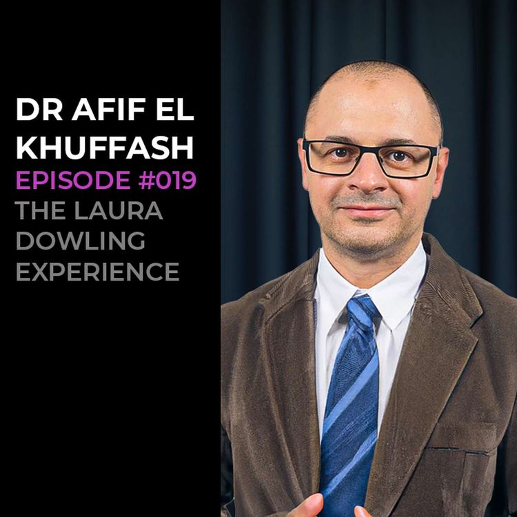 cover art for Prof. Afif El-Khuffash- Babies, Breastfeeding and Art. Episode #019