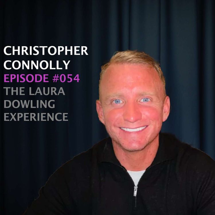 cover art for Cocaine, narcotics, psychosis, Christopher Connolly's inspirational recovery and return to sobriety #054