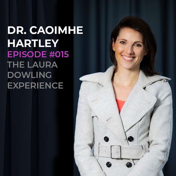 cover art for Hysterical, hormonal women and the menopause with Dr. Caoimhe Hartley. Episode #15