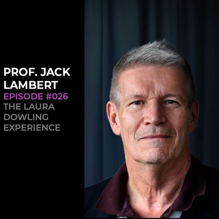 cover art for Prof. Jack Lambert - are we doing enough for long covid and lymes patients? #026