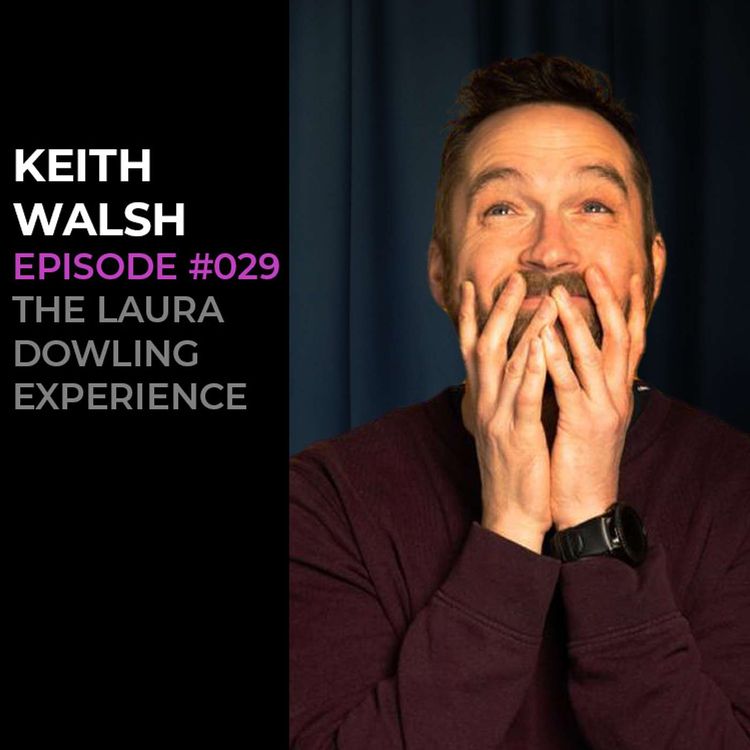 cover art for Keith Walsh- ADHD, autism, mental health, drugs and childhood trauma. #029