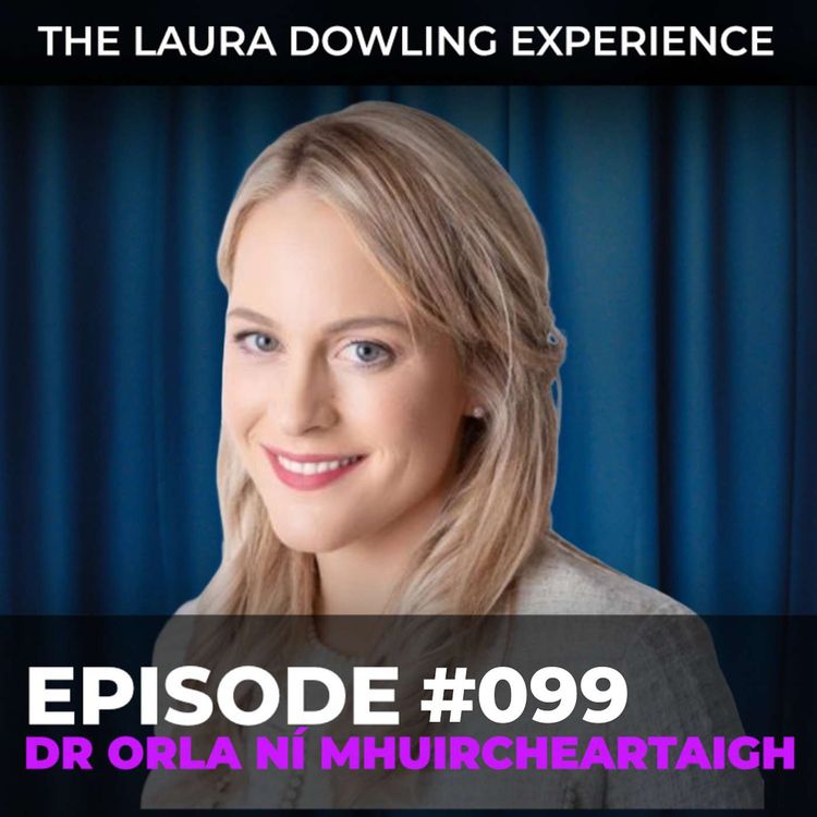 cover art for Women's Bone Health: Osteoporosis, Fibromyalgia, & Perinatal Wellness with Dr. Orla Ní Mhuircheartaigh #099