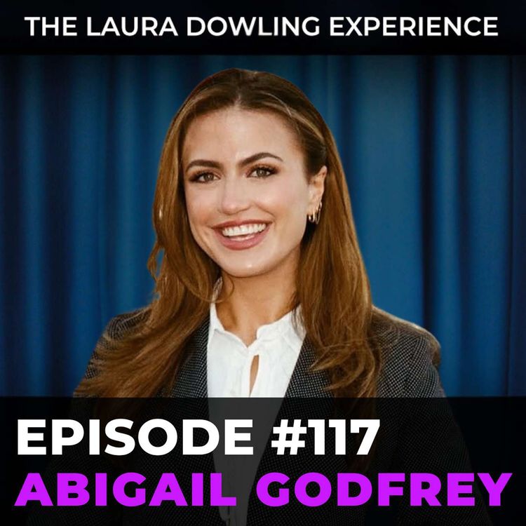 cover art for Behind the Glamour: Chronic Pain, Scoliosis, Mental Health, & Reality TV with Abigail Godfrey #117