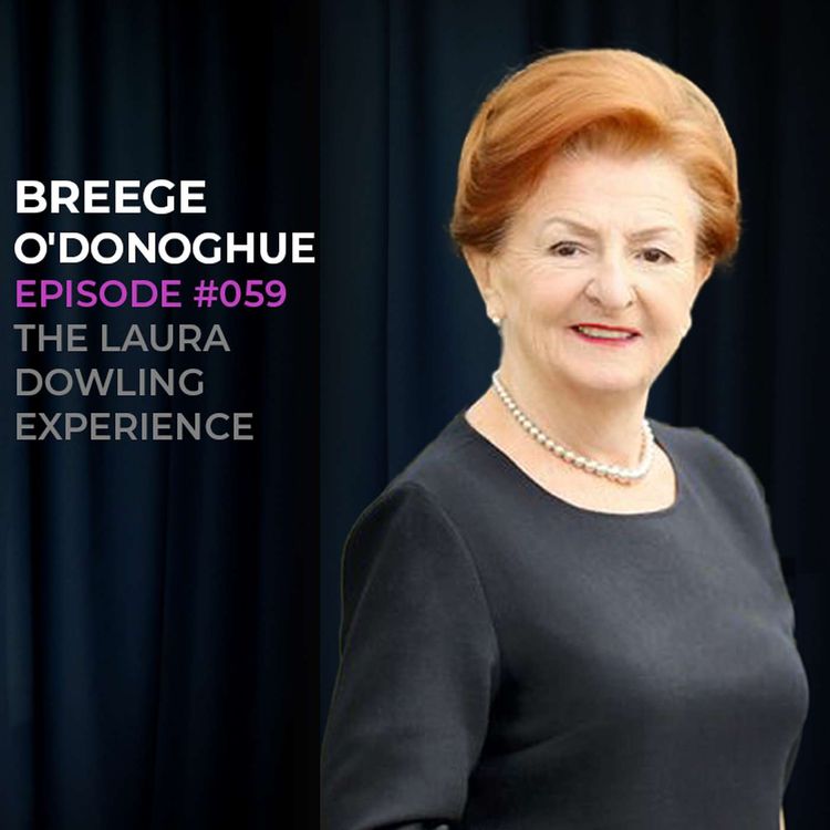 cover art for Breege O’Donoghue turned Primark/Penneys from an Irish brand into a global retail giant. This is her story. Episode #059