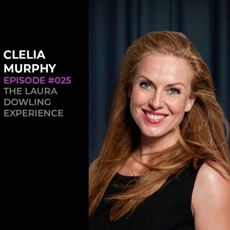 cover art for Clelia Murphy- weight, menopause, vaginas, acting, the casting couch and women supporting women. #025