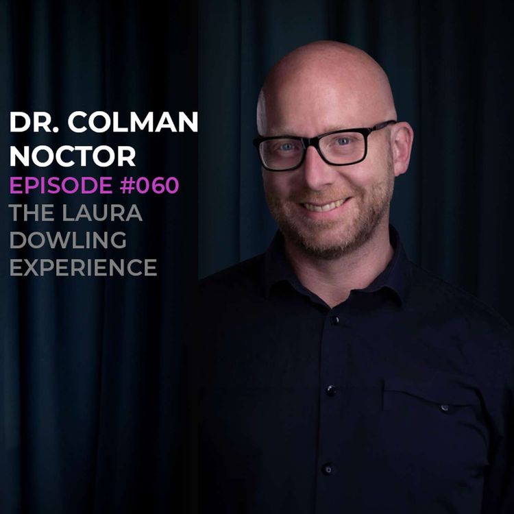 cover art for Dr. Coleman Noctor, psychotherapist. The pressure to always feel 10/10, anxiety in kids and teens, and what society places importance on...it's not all about the tinder profile! #060