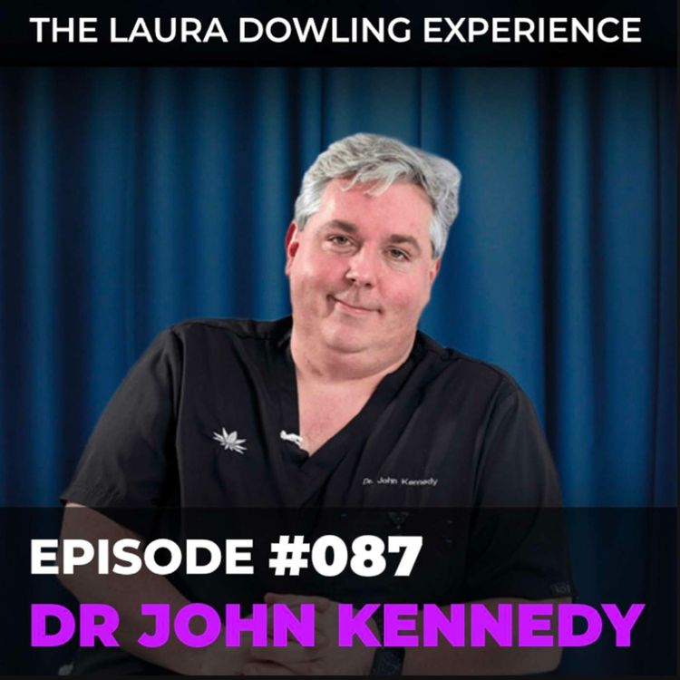 cover art for Navigating Fertility: Age, Emotional Hurdles & IVF Insights with Dr. John Kennedy #087