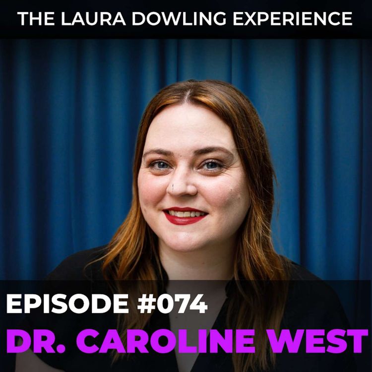 cover art for Kinks, Consent, Porn, Dating & Sexual Violence with Dr Caroline West #074