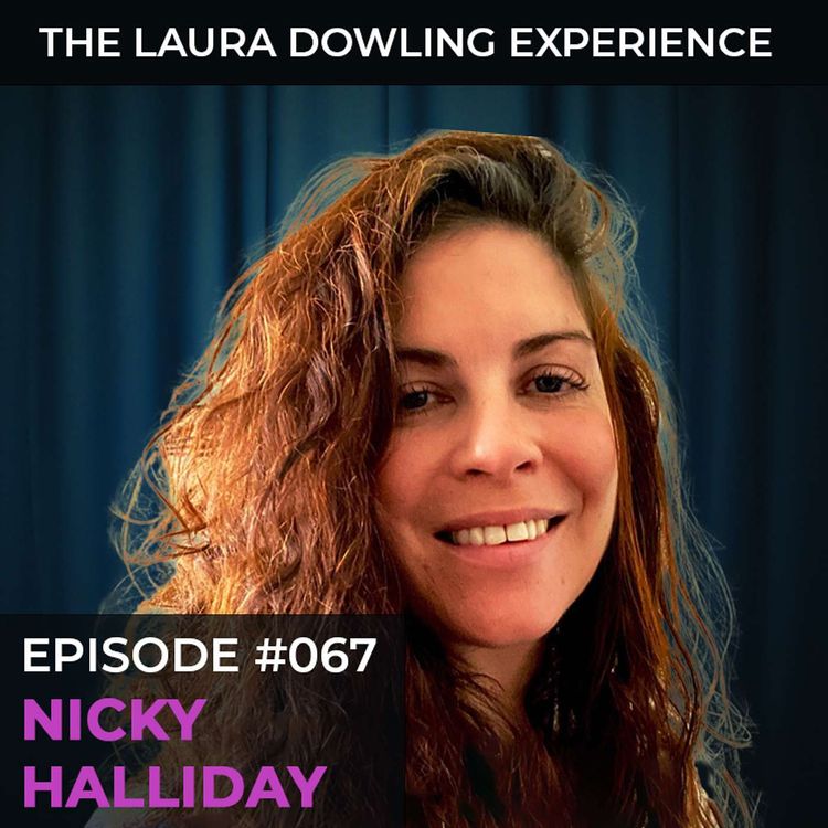 cover art for Psychedelic Mushrooms, Ayahuasca,   Cacao, And Living With The Human Papillomavirus (HPV) with Nicky Halliday #67
