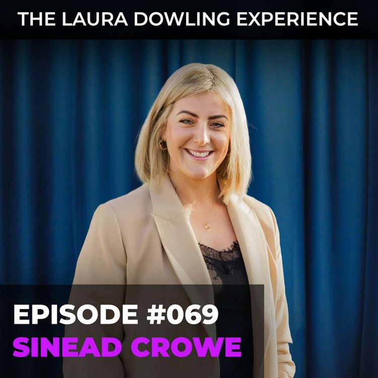 cover art for Rejecting the diet mentality - how intuitive eating saved Sinead from binge eating and gave her a healthy relationship with food - Sinead Crowe #69