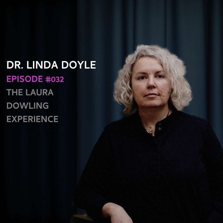 cover art for Women in STEM, academia, diversity, AI and the climate crisis with Trinity Provost, Dr. Linda Doyle #032