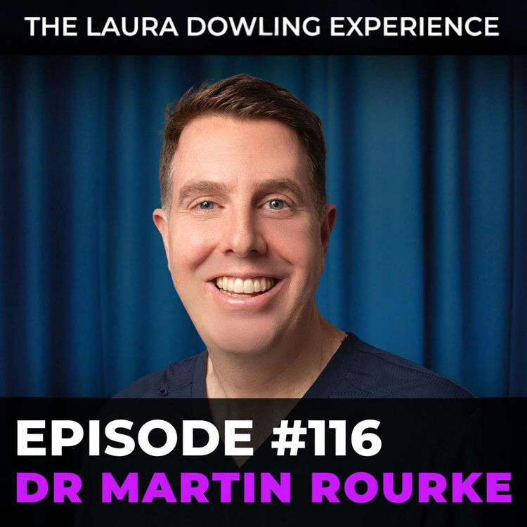 cover art for Let’s Talk Men’s Health: Testosterone, ED, Sleep Apnoea, & Prostate Checks with Dr. Martin Rourke #116