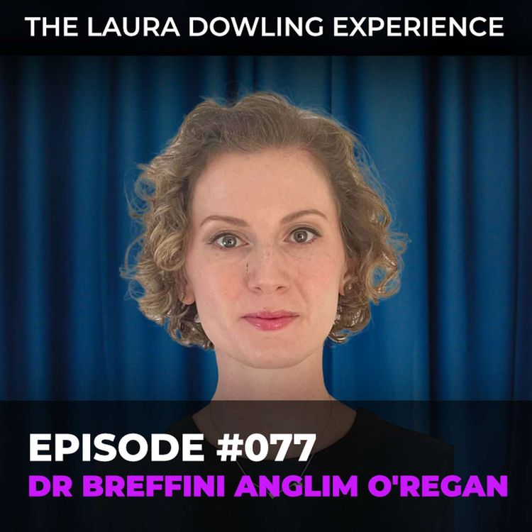 cover art for Prolapse, incontinence, UTIs and mesh surgeries with Dr Breffni Anglim O’Regan #077