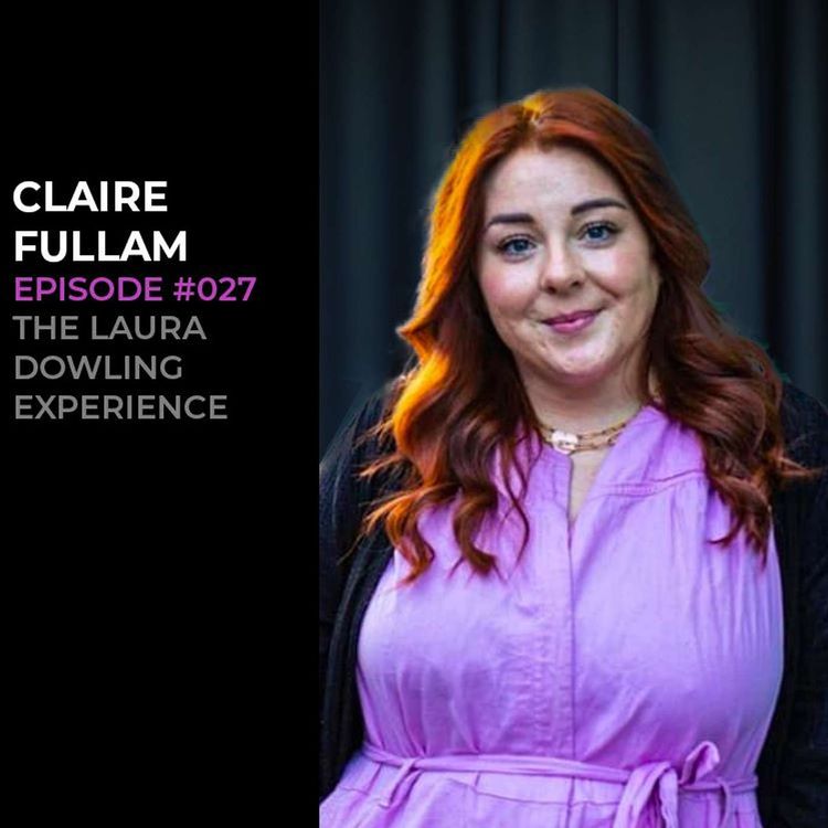 cover art for Claire Fullam- alcoholism, hairloss,  building a business, and finding peace. Episode #027
