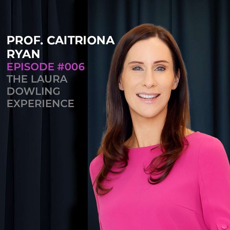 cover art for Cosmetic & medical dermatology and freezing your eggs with Professor Caitriona Ryan. Episode #006