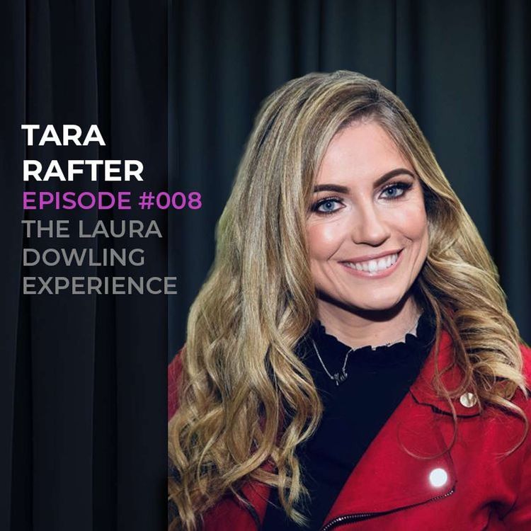 cover art for Life, death, love and re-writing your script with Tara Rafter. Episode #008