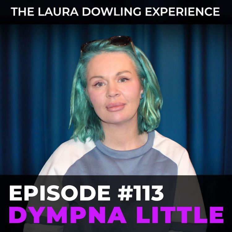cover art for Facing Grief with Humour: Cancer, Loss, Advocacy, & Comedy with Dympna Little #113