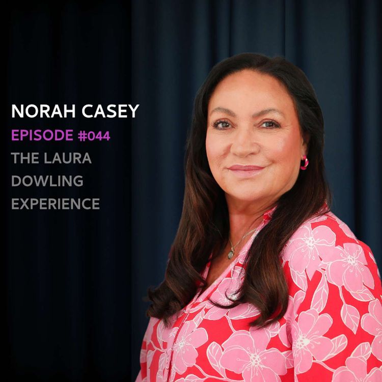 cover art for Overcoming adversity and pushing forward - Norah Casey # 44