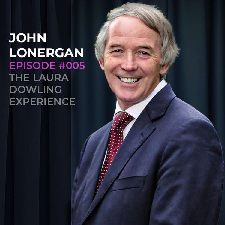 cover art for Social deprivation, punishment and the Irish Prison Service with the former Governor of Mountjoy Prison John Lonergan. Episode #005