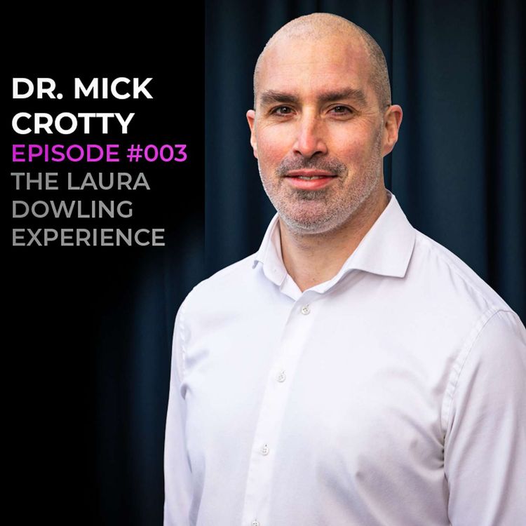 cover art for Weight, weight loss and obesity with Dr. Mick Crotty - Episode #003