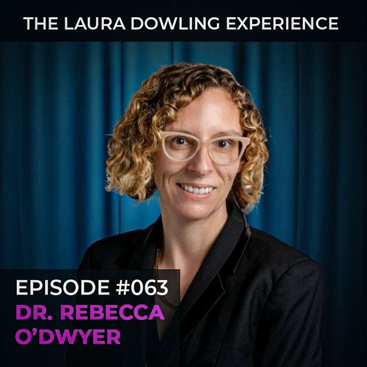 cover art for Dr. Rebecca O'Dwyer Epilepsy And The Brain | Being A Women In Medicine | Motherhood & Chasing Your Dreams #063