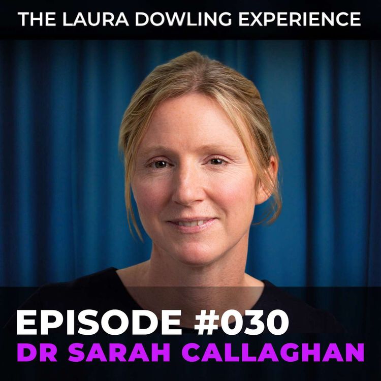 cover art for Perimenopause and Menopause 101: Libido, Weight Gain, Loneliness and Anxiety with Dr. Sarah Callaghan #030 (Rerelease)