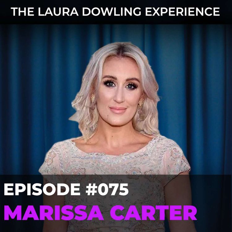 cover art for Tan, brand building and living with no regrets with Marissa Carter #075