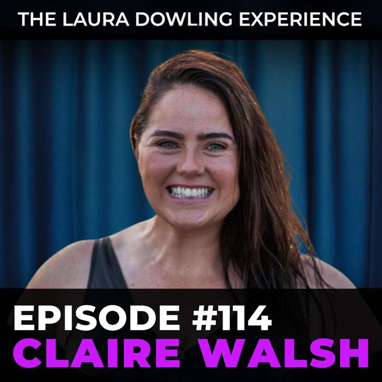 cover art for Holding Your Breath: Fertility, Unsuccessful IVF, and Freediving with Claire Walsh #114