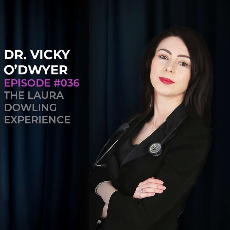 cover art for Dr Vicky O’Dwyer - Consultant obstetrician and gynaecologist #36